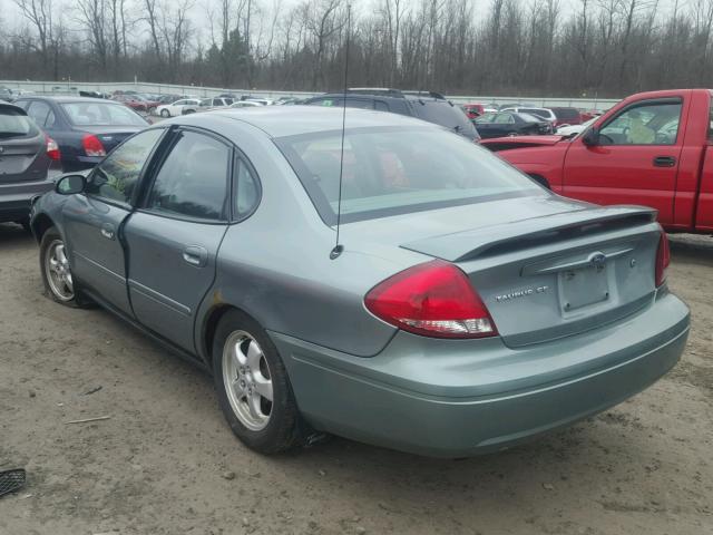 1FAHP53215A141630 - 2005 FORD TAURUS SE GREEN photo 3