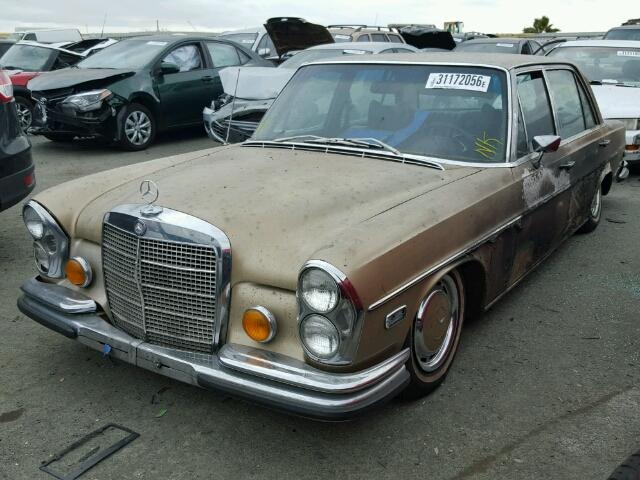 10905712000350 - 1972 MERCEDES-BENZ 300 GOLD photo 2