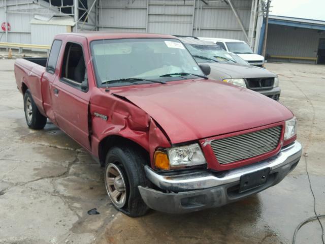 1FTYR14V33PB10315 - 2003 FORD RANGER SUP RED photo 1