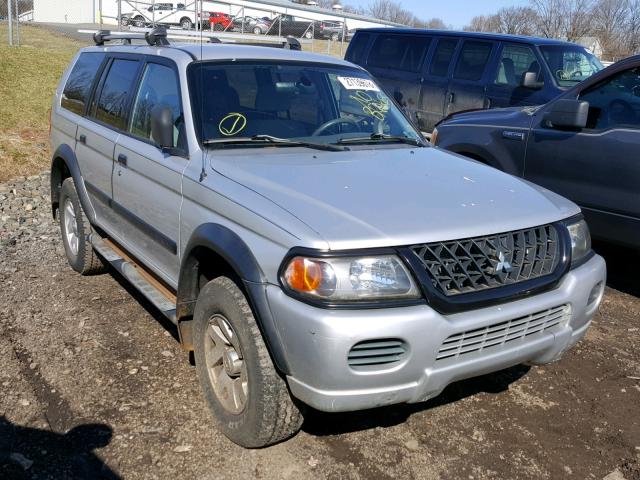 JA4MT21H62J053656 - 2002 MITSUBISHI MONTERO SP SILVER photo 1