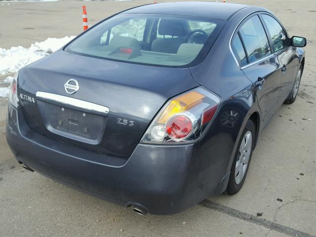 1N4AL21E18N558347 - 2008 NISSAN ALTIMA 2.5 GRAY photo 4