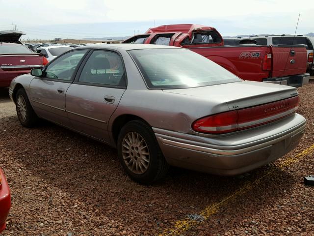 2C3HD56F9VH703975 - 1997 CHRYSLER CONCORDE L SILVER photo 3