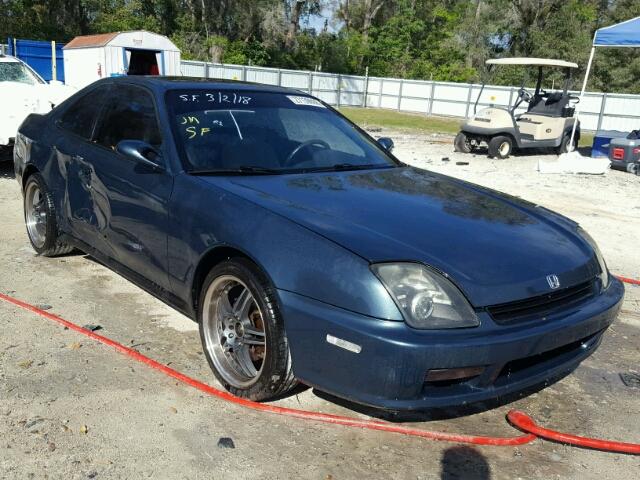 JHMBB614XVC012443 - 1997 HONDA PRELUDE BLACK photo 1