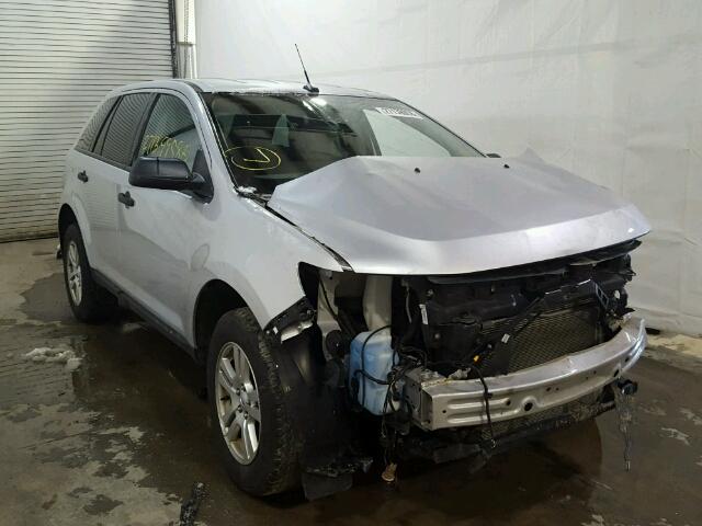 2FMDK3GC6BBA99434 - 2011 FORD EDGE SE SILVER photo 1