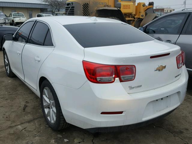 1G11E5SAXDF307485 - 2013 CHEVROLET MALIBU 2LT WHITE photo 3