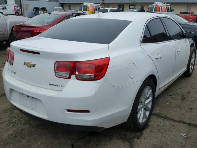 1G11E5SAXDF307485 - 2013 CHEVROLET MALIBU 2LT WHITE photo 4