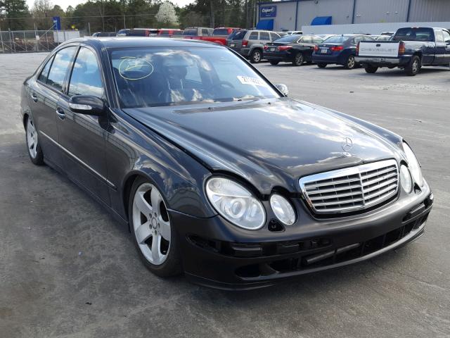 WDBUF70J83A180231 - 2003 MERCEDES-BENZ E 500 GRAY photo 1