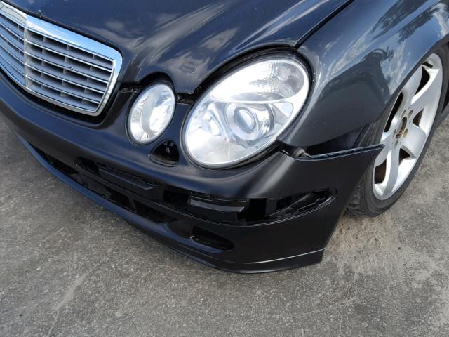 WDBUF70J83A180231 - 2003 MERCEDES-BENZ E 500 GRAY photo 9