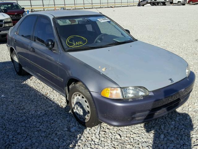 1HGEG8554SL035891 - 1995 HONDA CIVIC LX GRAY photo 1