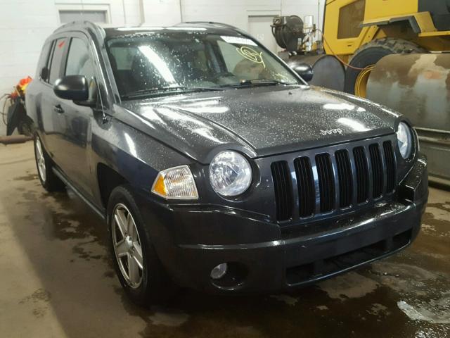 1J4NT4FA9AD659249 - 2010 JEEP COMPASS SP GRAY photo 1