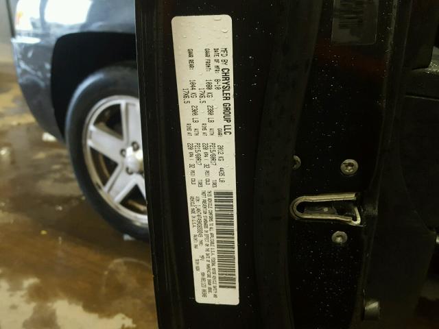 1J4NT4FA9AD659249 - 2010 JEEP COMPASS SP GRAY photo 10