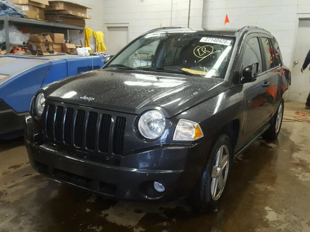 1J4NT4FA9AD659249 - 2010 JEEP COMPASS SP GRAY photo 2