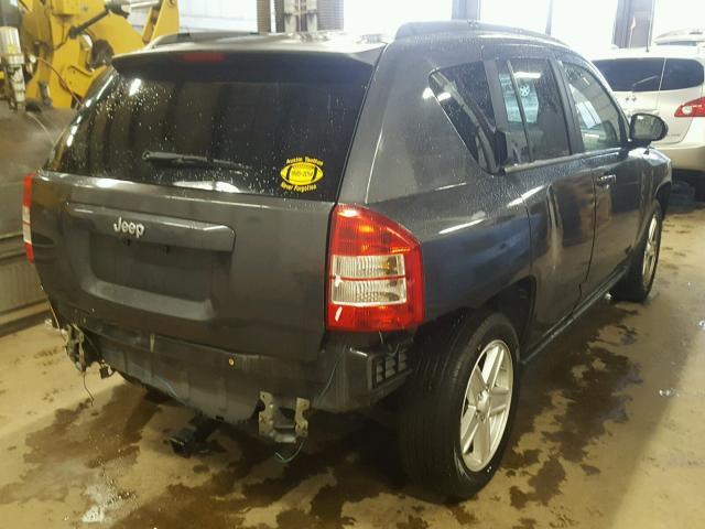 1J4NT4FA9AD659249 - 2010 JEEP COMPASS SP GRAY photo 4