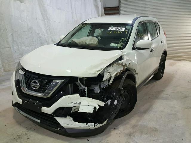 5N1AT2MV5HC746382 - 2017 NISSAN ROGUE SV WHITE photo 2