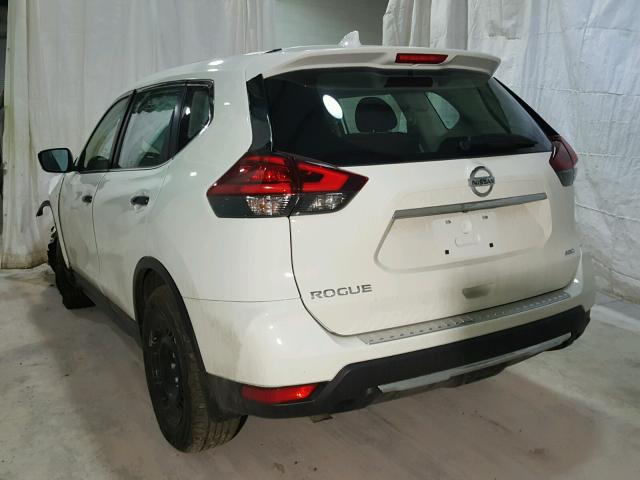 5N1AT2MV5HC746382 - 2017 NISSAN ROGUE SV WHITE photo 3