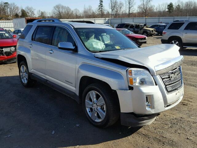 2GKFLTE30F6271960 - 2015 GMC TERRAIN SL SILVER photo 1