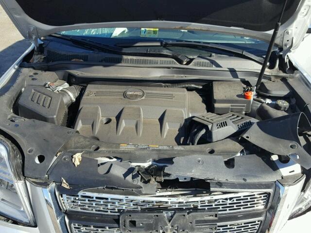 2GKFLTE30F6271960 - 2015 GMC TERRAIN SL SILVER photo 7