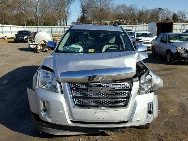 2GKFLTE30F6271960 - 2015 GMC TERRAIN SL SILVER photo 9