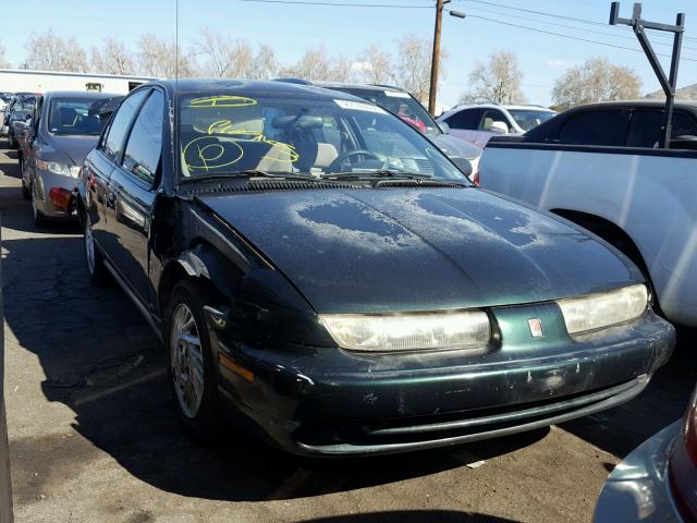 1G8ZK5274WZ229451 - 1998 SATURN SL2 GREEN photo 1