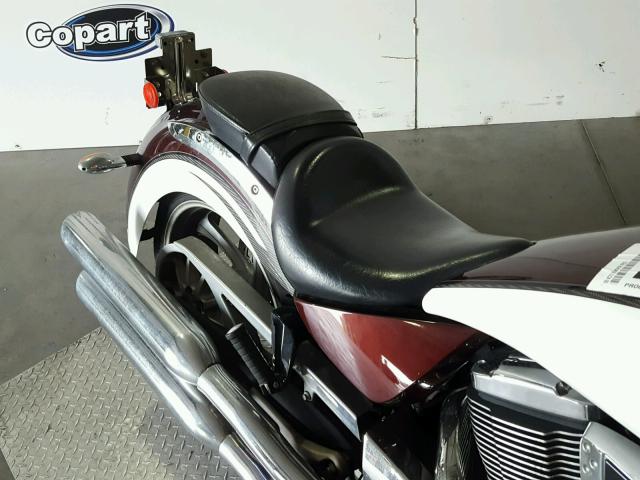 5VPCB26L693004863 - 2009 VICTORY MOTORCYCLES KINGPIN ორფეროვანი ფოტო 6