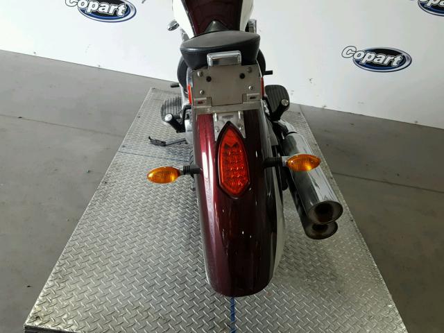 5VPCB26L693004863 - 2009 VICTORY MOTORCYCLES KINGPIN ორფეროვანი ფოტო 9