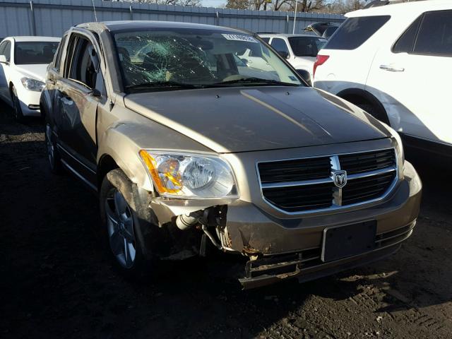 1B3HB48B77D162688 - 2007 DODGE CALIBER SX TAN photo 1