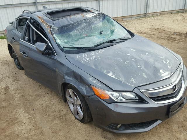 19VDE2E59EE000377 - 2014 ACURA ILX 24 PRE GRAY photo 1