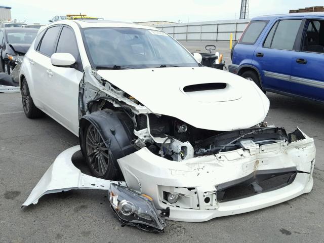 JF1GR7E60BG816197 - 2011 SUBARU IMPREZA WR WHITE photo 1