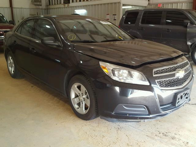 1G11B5SA3DF353779 - 2013 CHEVROLET MALIBU LS შავი ფოტო 1