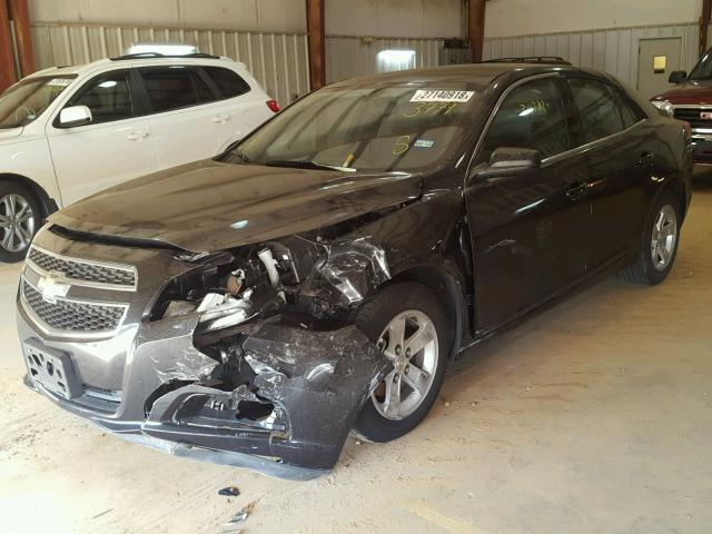 1G11B5SA3DF353779 - 2013 CHEVROLET MALIBU LS შავი ფოტო 2