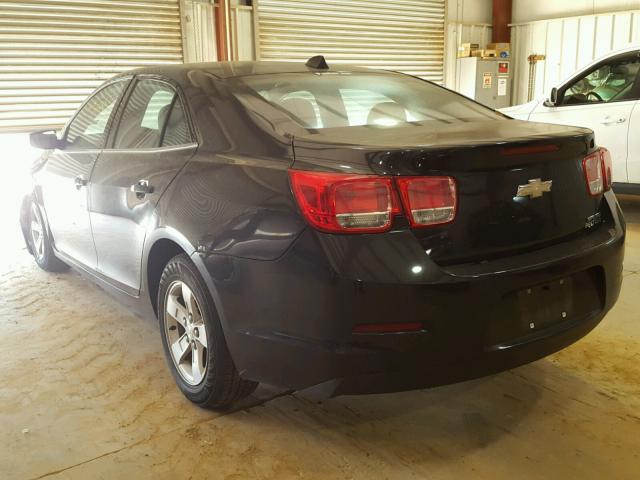 1G11B5SA3DF353779 - 2013 CHEVROLET MALIBU LS BLACK photo 3