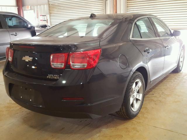 1G11B5SA3DF353779 - 2013 CHEVROLET MALIBU LS შავი ფოტო 4