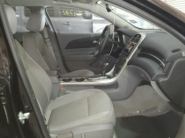 1G11B5SA3DF353779 - 2013 CHEVROLET MALIBU LS შავი ფოტო 5