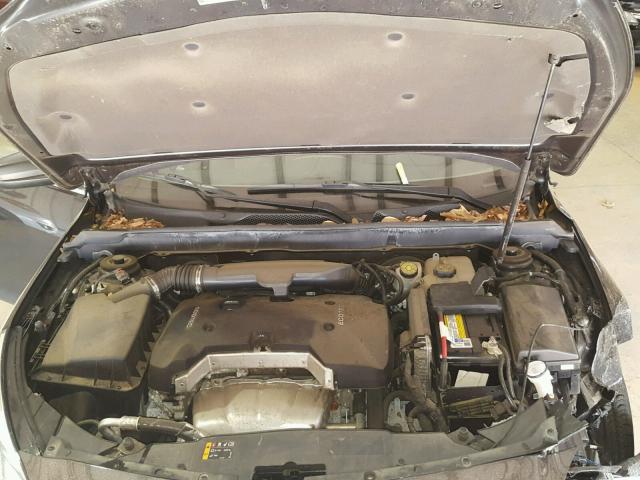 1G11B5SA3DF353779 - 2013 CHEVROLET MALIBU LS შავი ფოტო 7