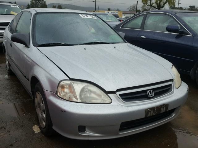 1HGEJ622XYL071187 - 2000 HONDA CIVIC DX SILVER photo 1