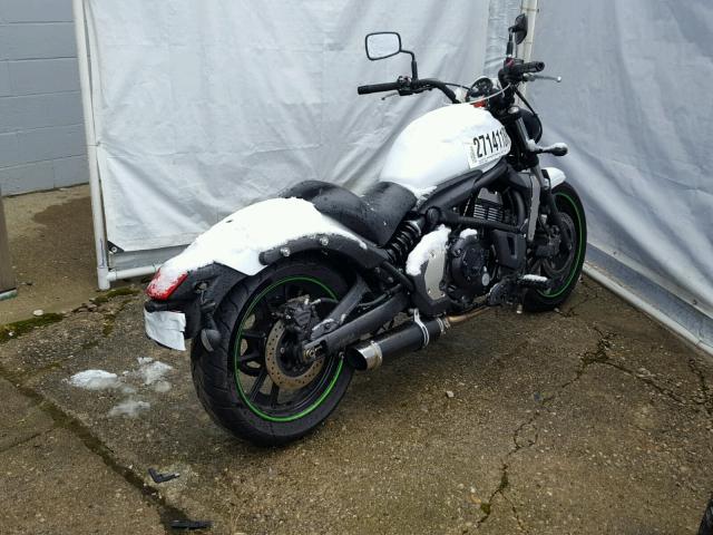 JKAENEA13FDA01928 - 2015 KAWASAKI EN650 A 白色 照片 4