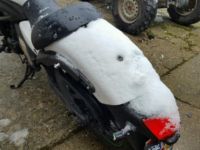 JKAENEA13FDA01928 - 2015 KAWASAKI EN650 A 白色 照片 9