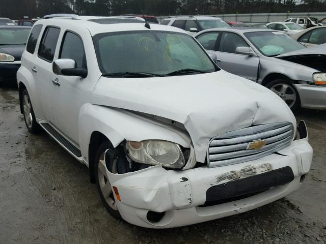 3GNDA23PX6S633164 - 2006 CHEVROLET HHR LT WHITE photo 1