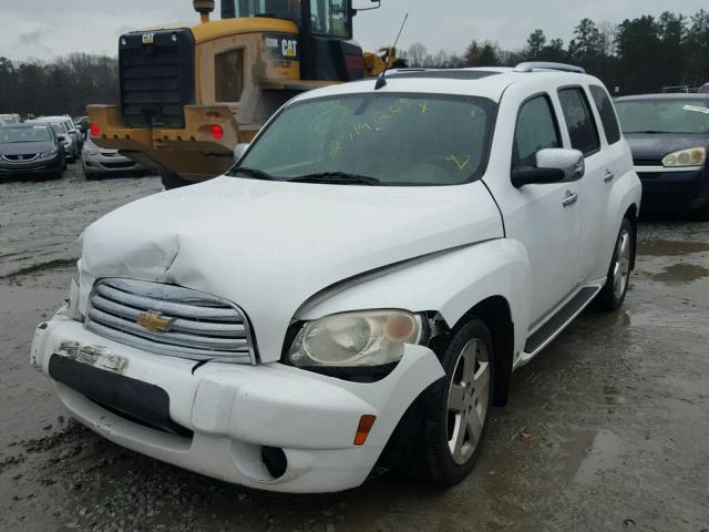 3GNDA23PX6S633164 - 2006 CHEVROLET HHR LT WHITE photo 2