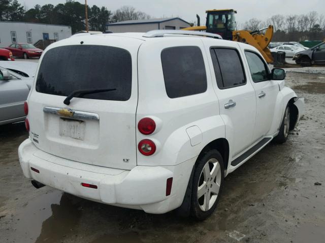 3GNDA23PX6S633164 - 2006 CHEVROLET HHR LT WHITE photo 4