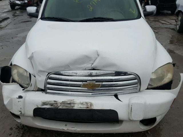 3GNDA23PX6S633164 - 2006 CHEVROLET HHR LT WHITE photo 7