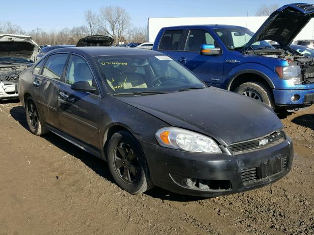 2G1WU57M791271961 - 2009 CHEVROLET IMPALA LTZ GRAY photo 1