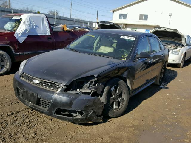 2G1WU57M791271961 - 2009 CHEVROLET IMPALA LTZ GRAY photo 2