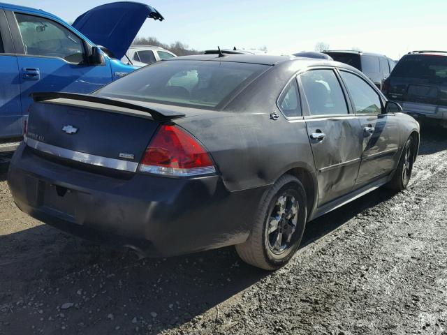 2G1WU57M791271961 - 2009 CHEVROLET IMPALA LTZ GRAY photo 4