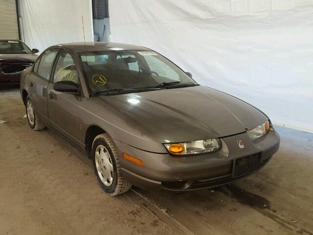 1G8ZH5289YZ161125 - 2000 SATURN SL1 GRAY photo 1