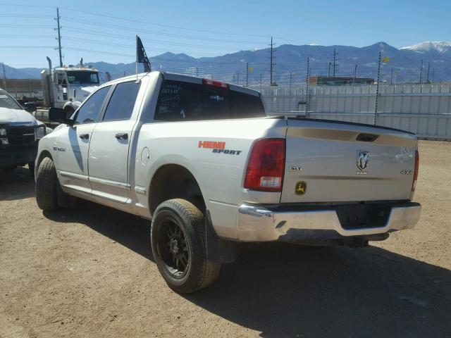 1D3HV13T69J510514 - 2009 DODGE RAM 1500 SILVER photo 3