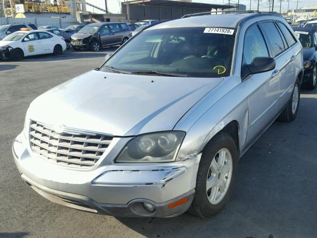 2C8GM68494R388739 - 2004 CHRYSLER PACIFICA SILVER photo 2