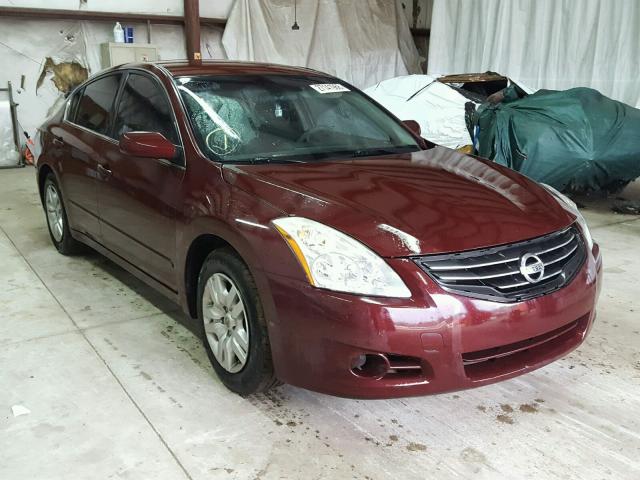 1N4AL2AP8AN410722 - 2010 NISSAN ALTIMA BAS MAROON photo 1