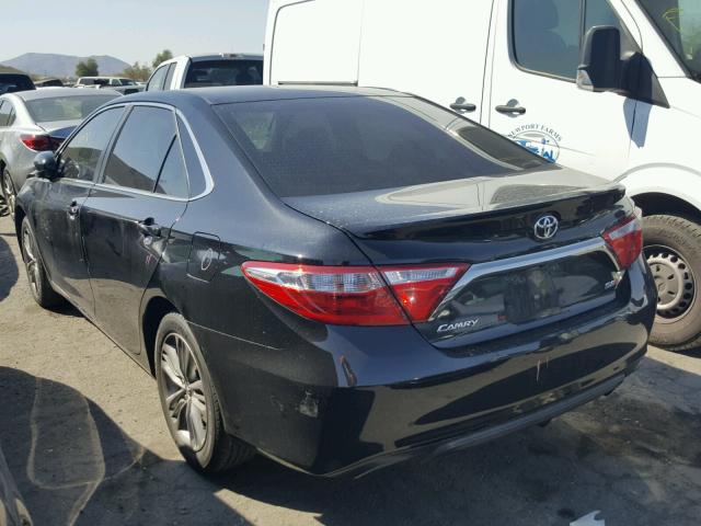 4T1BF1FK6GU506971 - 2016 TOYOTA CAMRY LE BLACK photo 3