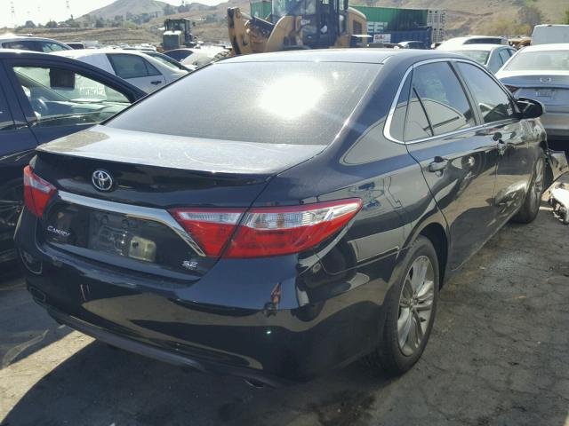 4T1BF1FK6GU506971 - 2016 TOYOTA CAMRY LE BLACK photo 4